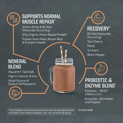 Sunwarrior etiqueta nutricional y lista de ingredientes, transparencia y confianza