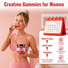 SUOOCH mujer entrenando con gominolas en primer plano mostrando conveniencia activa