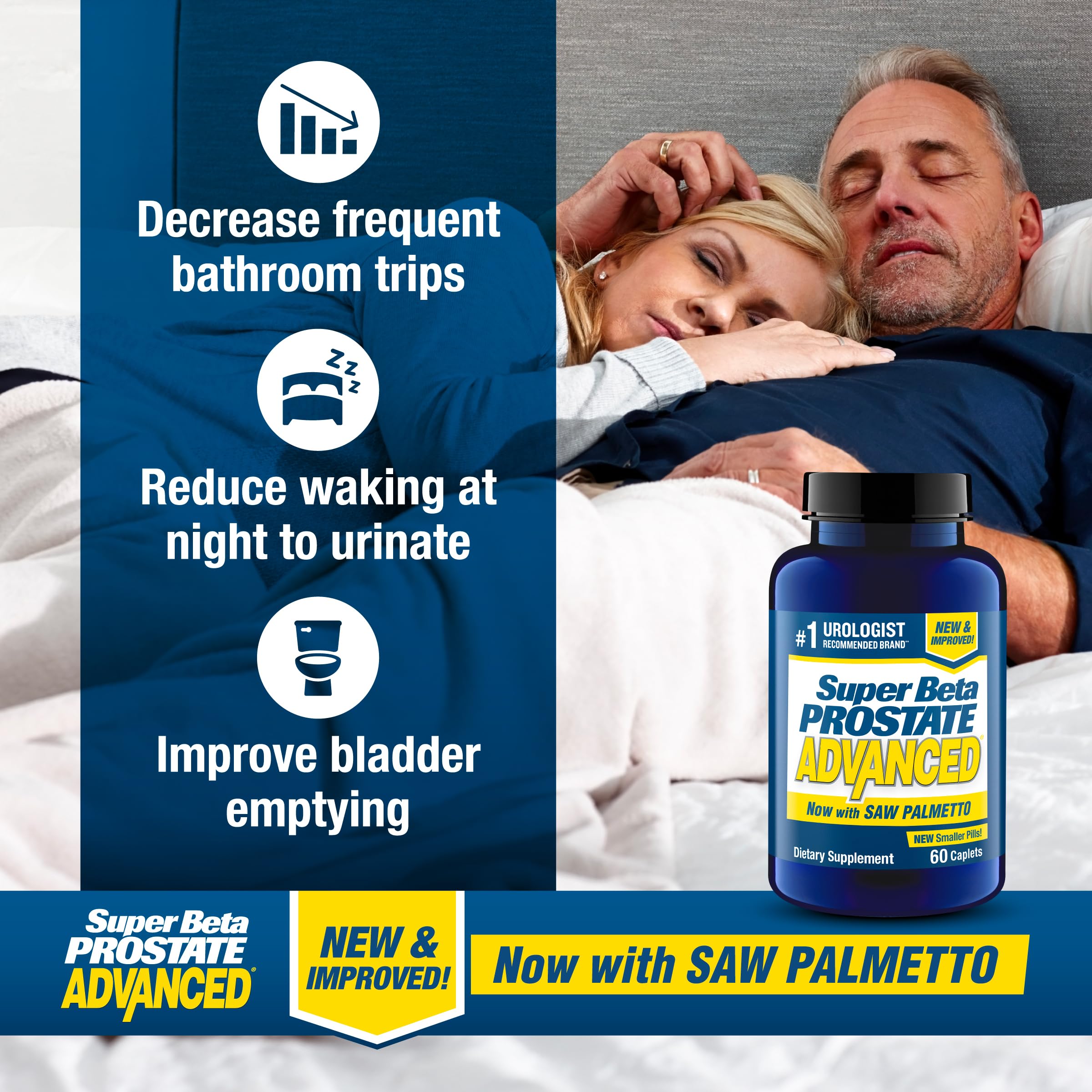SUPER BETA PROSTATE cápsula en primer plano que destaca textura y facilidad de ingestión
