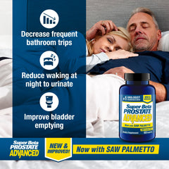 SUPER BETA PROSTATE cápsula en primer plano que destaca textura y facilidad de ingestión