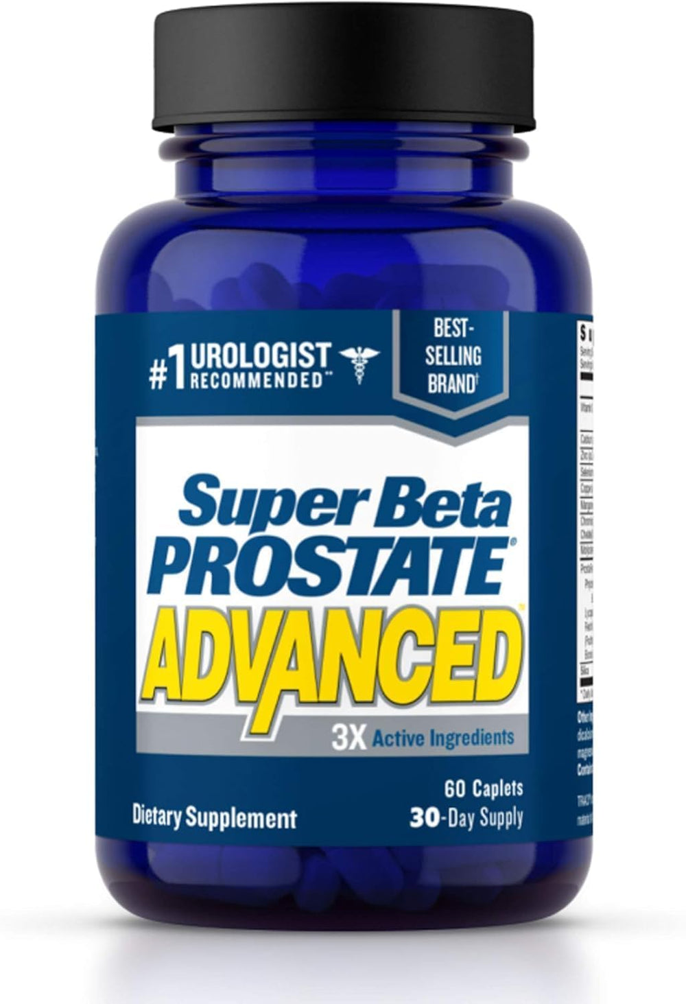 SUPER BETA PROSTATE envase frontal mostrando la marca y beneficios