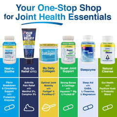 SUPER JOINT SUPPORT escena lifestyle con actividad cotidiana resaltando soporte articular