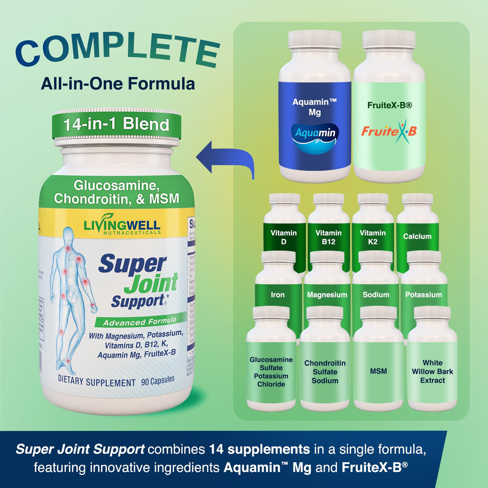 SUPER JOINT SUPPORT minerales marinos en polvo que aportan equilibrio mineral