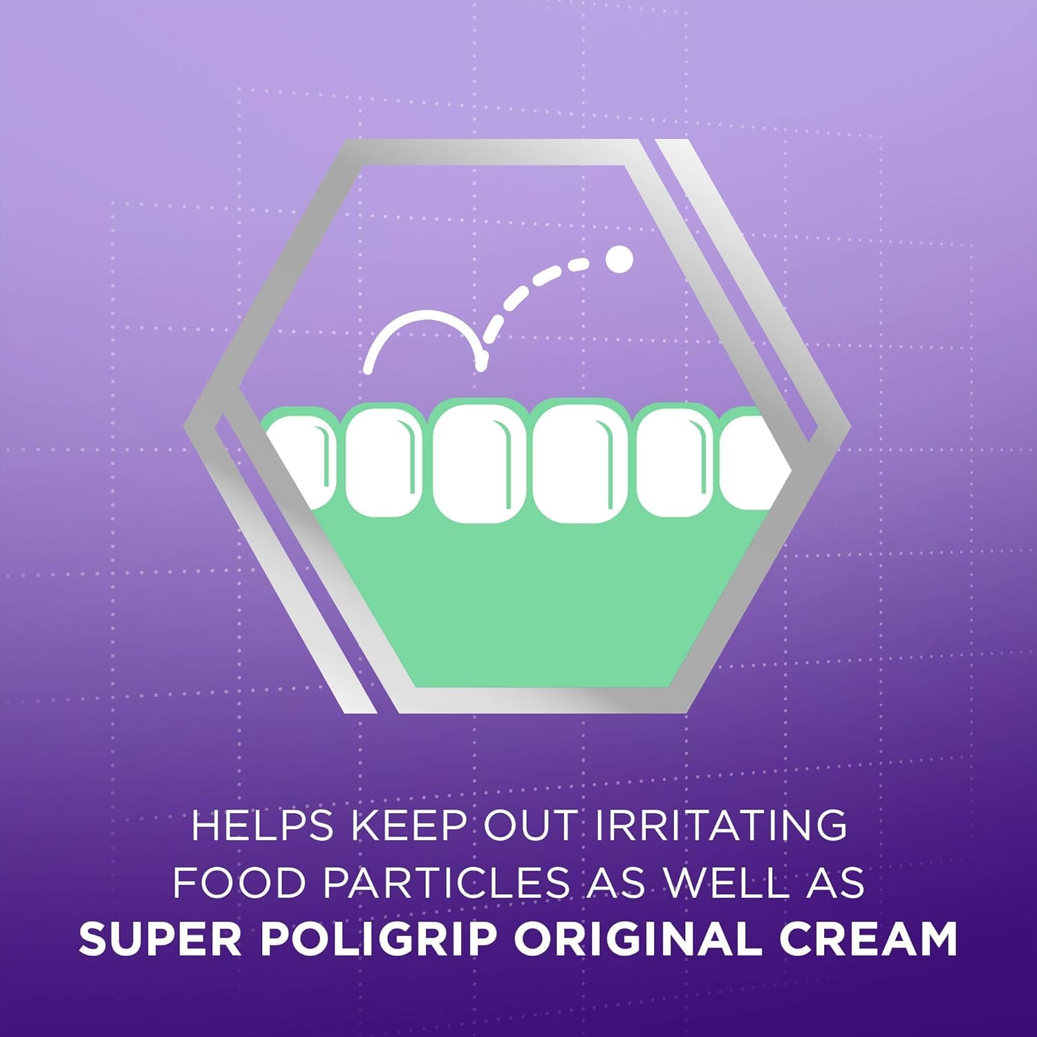 Super Poli-Grip varias tiras extendidas listas para usar rápidamente
