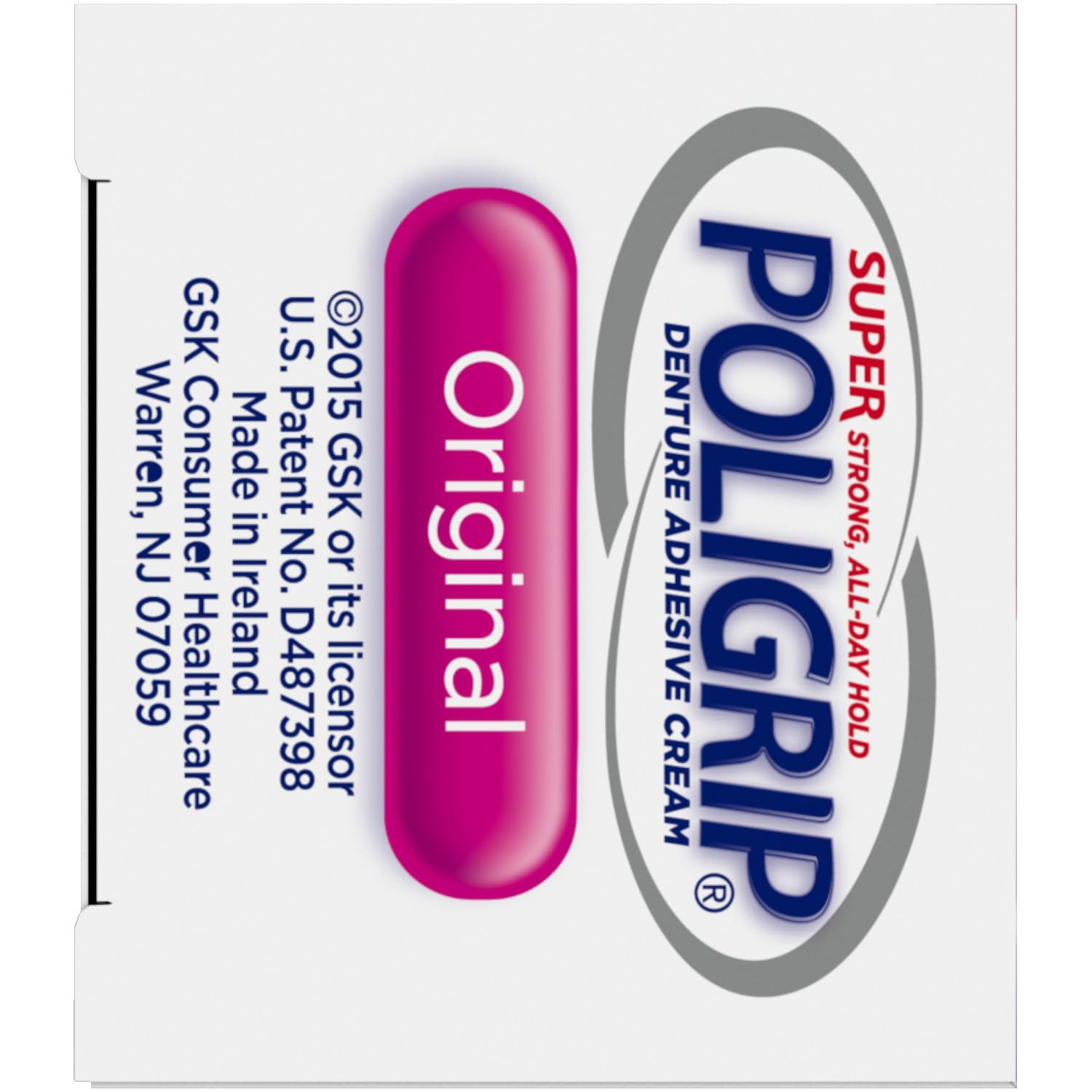 Super Poligrip escena diaria de cuidado oral para confianza y frescor