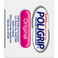 Super Poligrip escena diaria de cuidado oral para confianza y frescor