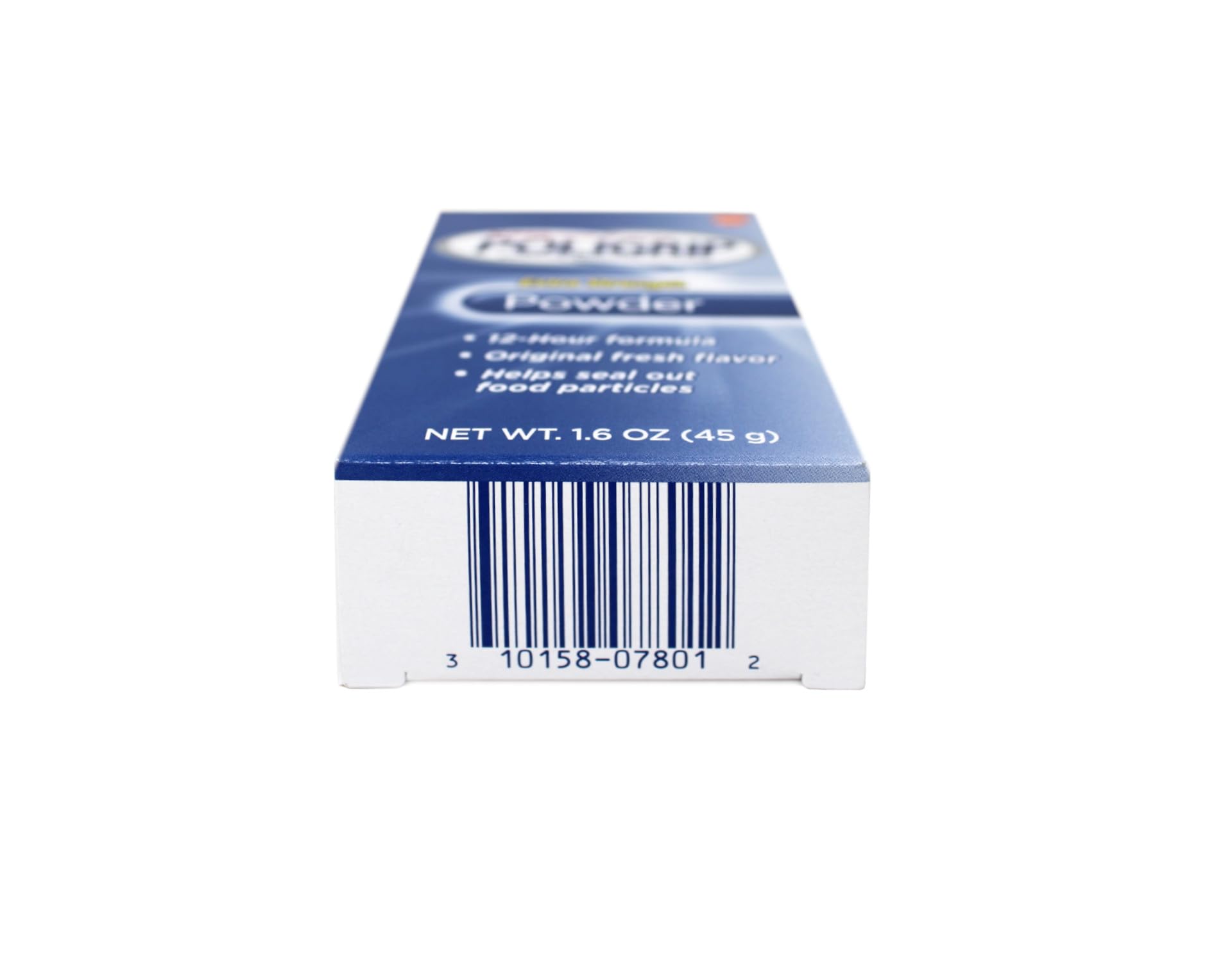 McKesson Super Poligrip junto a una mano para mostrar tamaño y facilidad de transporte
