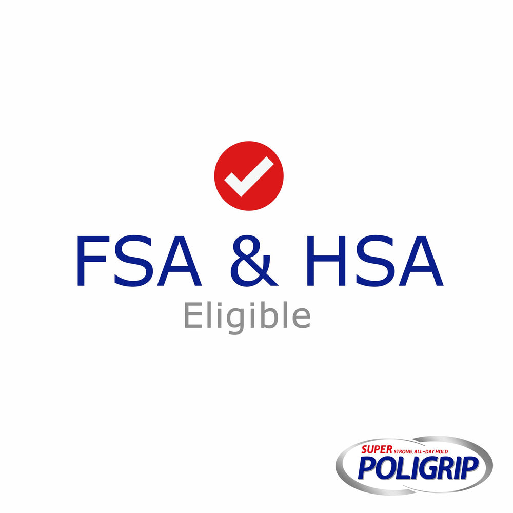 Super Poligrip detalle de etiqueta con información y modo de uso claro