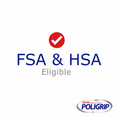 Super Poligrip detalle de etiqueta con información y modo de uso claro