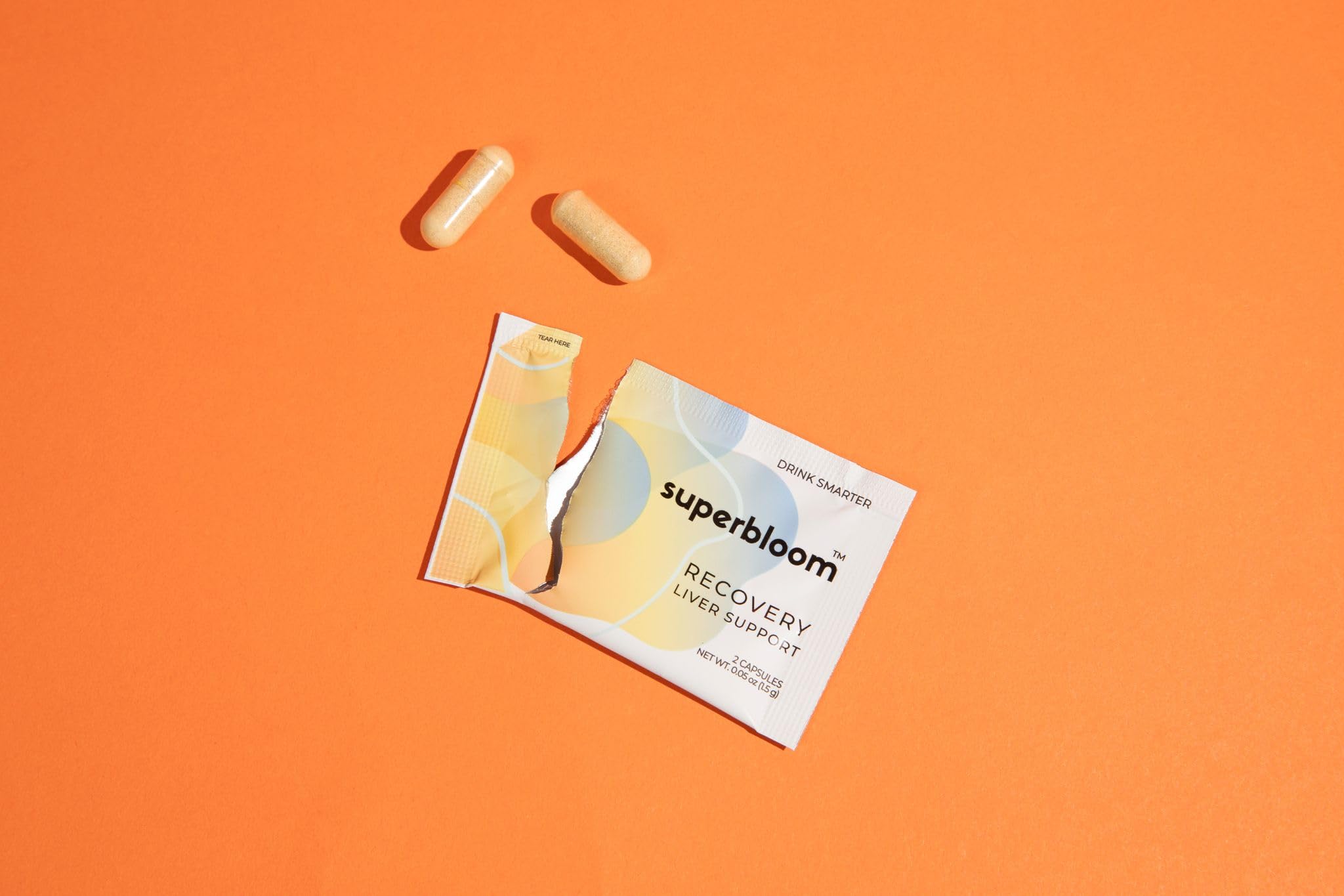 superbloom kit con sobres y cápsulas para llevar y compartir en salidas