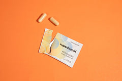 superbloom kit con sobres y cápsulas para llevar y compartir en salidas