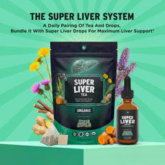 SuperBonsai etiqueta del producto con lista de ingredientes orgánicos
