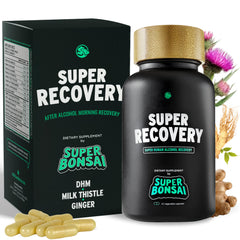 SuperBonsai frasco frontisl con etiqueta clara y beneficios visibles