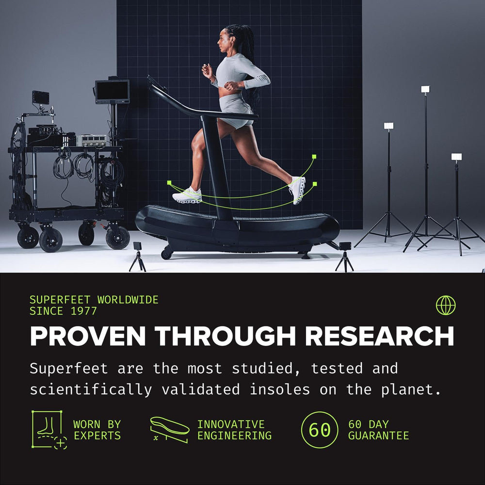 Superfeet guía de recorte para ajustar talla y conservar soporte