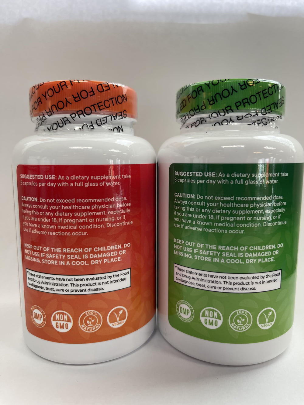 Superfood MD certificados y sellos de control mostrando pruebas de calidad