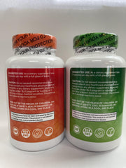 Superfood MD certificados y sellos de control mostrando pruebas de calidad