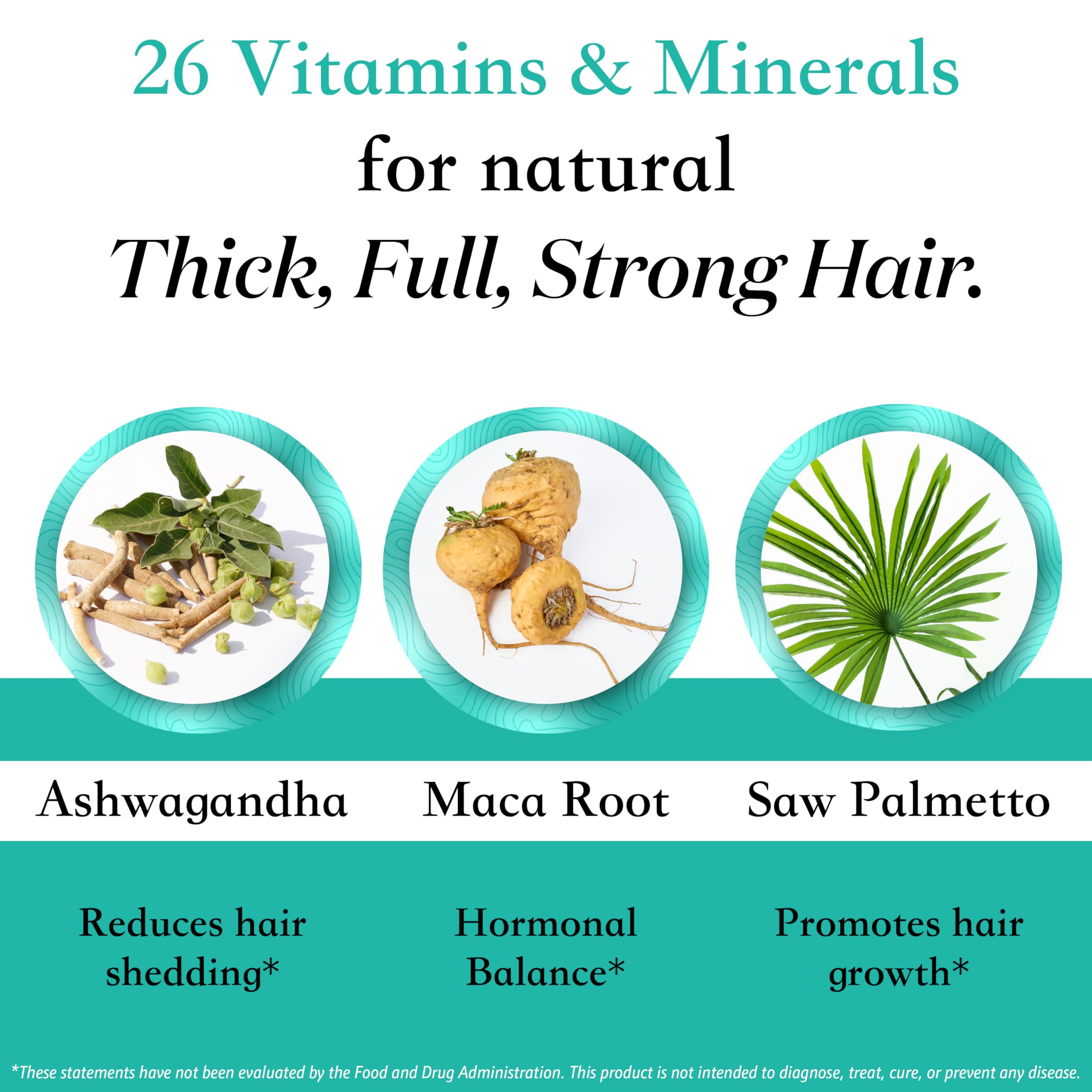 Superfood MD comparación de tamaño de la botella para escala