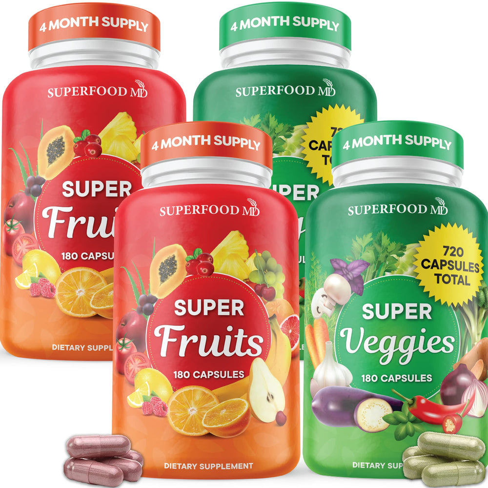 Superfood MD frontal del envase mostrando el sello doble y beneficio de frescura
