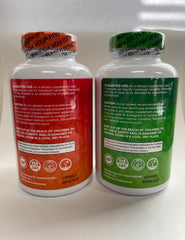 Superfood MD ingredientes naturales dispuestos para mostrar variedad