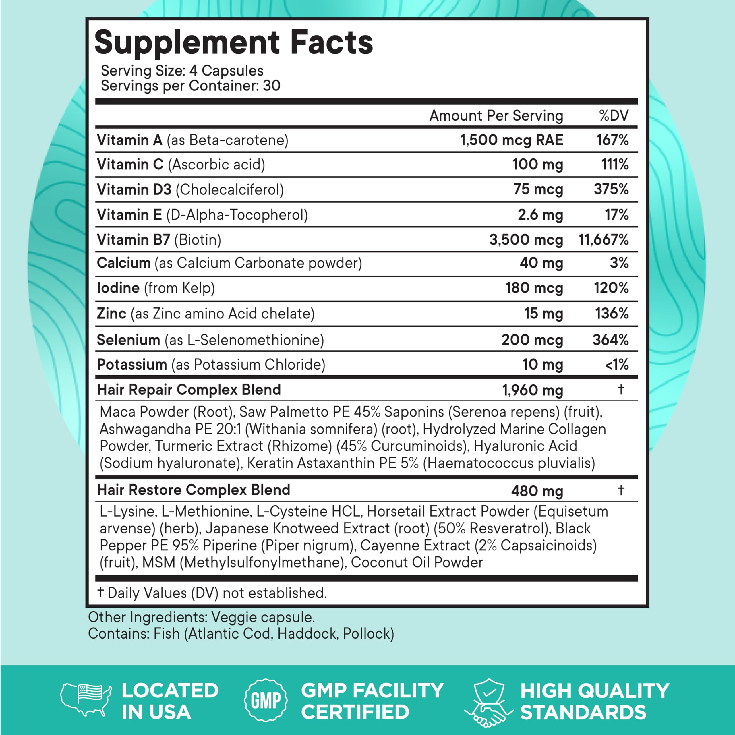 Mano sosteniendo una cápsula Superfood MD para uso diario, facilita la toma diaria