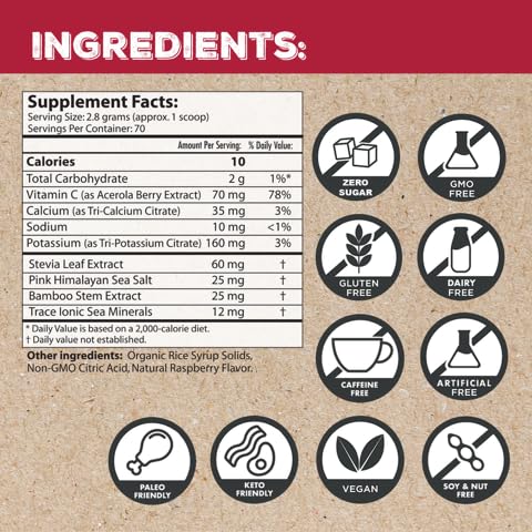 Etiqueta Superieur con lista de ingredientes naturales y minerales marinos