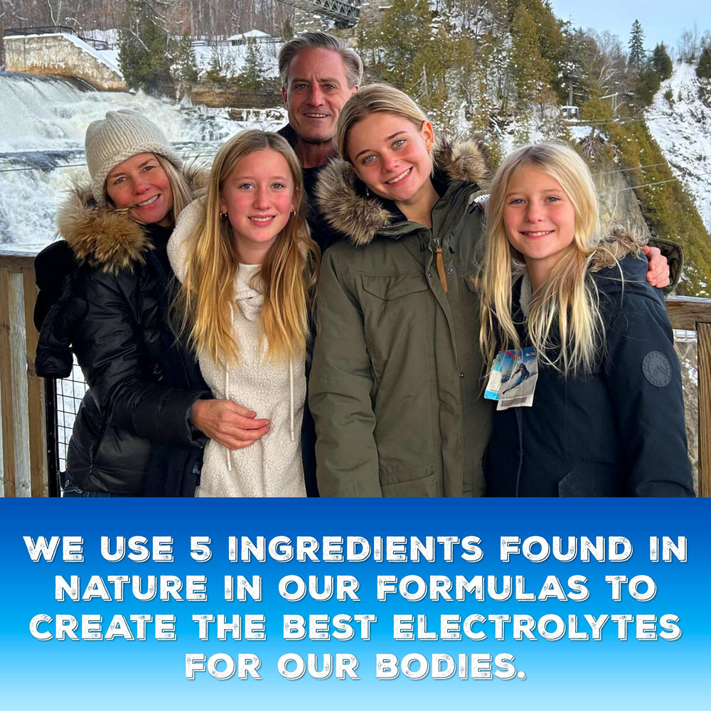 Superieur Lola Lemon cuchara con porción que muestra tamaño de servicio y dosificación clara