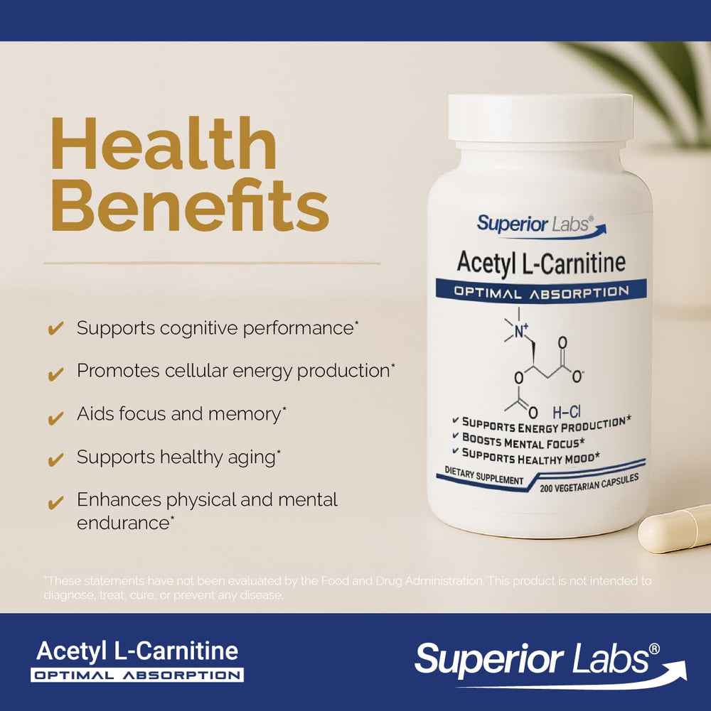 Superior Labs detalle de etiqueta con concentración de 500 mg y ingredientes puros
