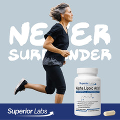 Superior Labs comparación de tamaño de cápsula para referencia visual