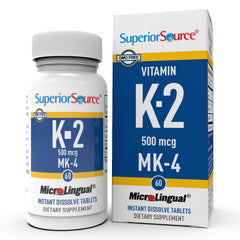 Superior Source frente del empaque mostrando el producto y beneficios