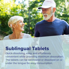 Superior Source GABA microLingual format promotes fast absorption and consistent use.