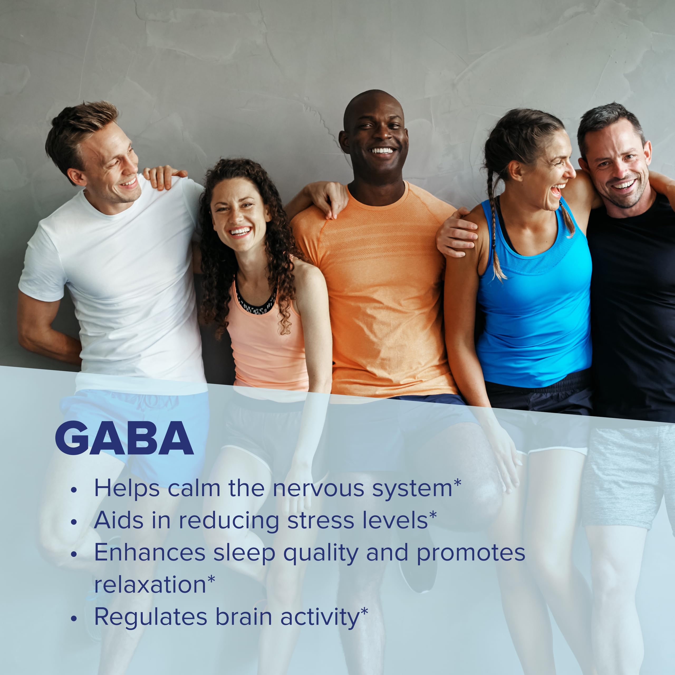 Superior Source GABA tablets are bariatric-friendly and easy to take.