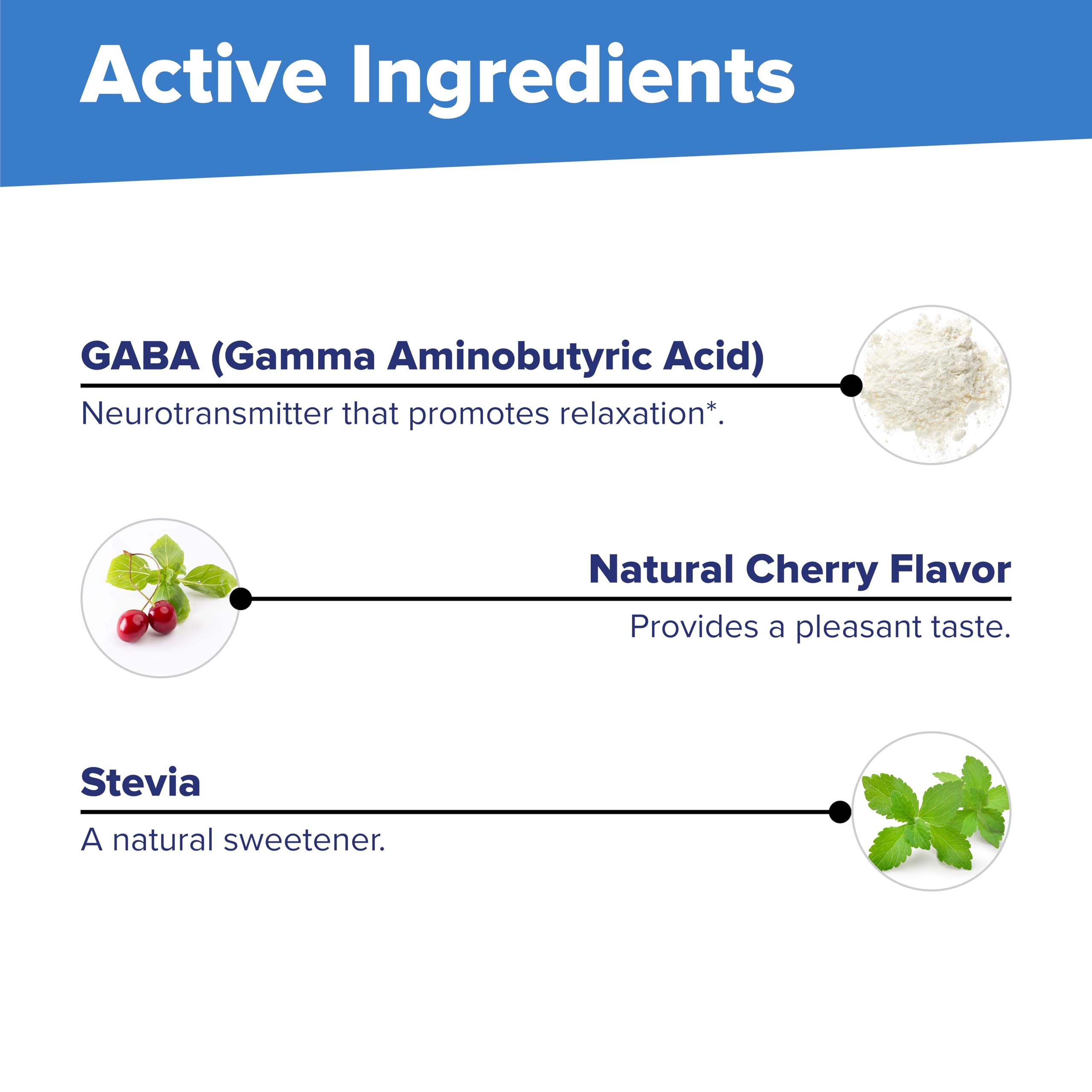 Superior Source GABA packaging clearly shows dosage and benefits.