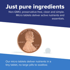 Superior Source etiqueta con ingredientes y dosis para información clara