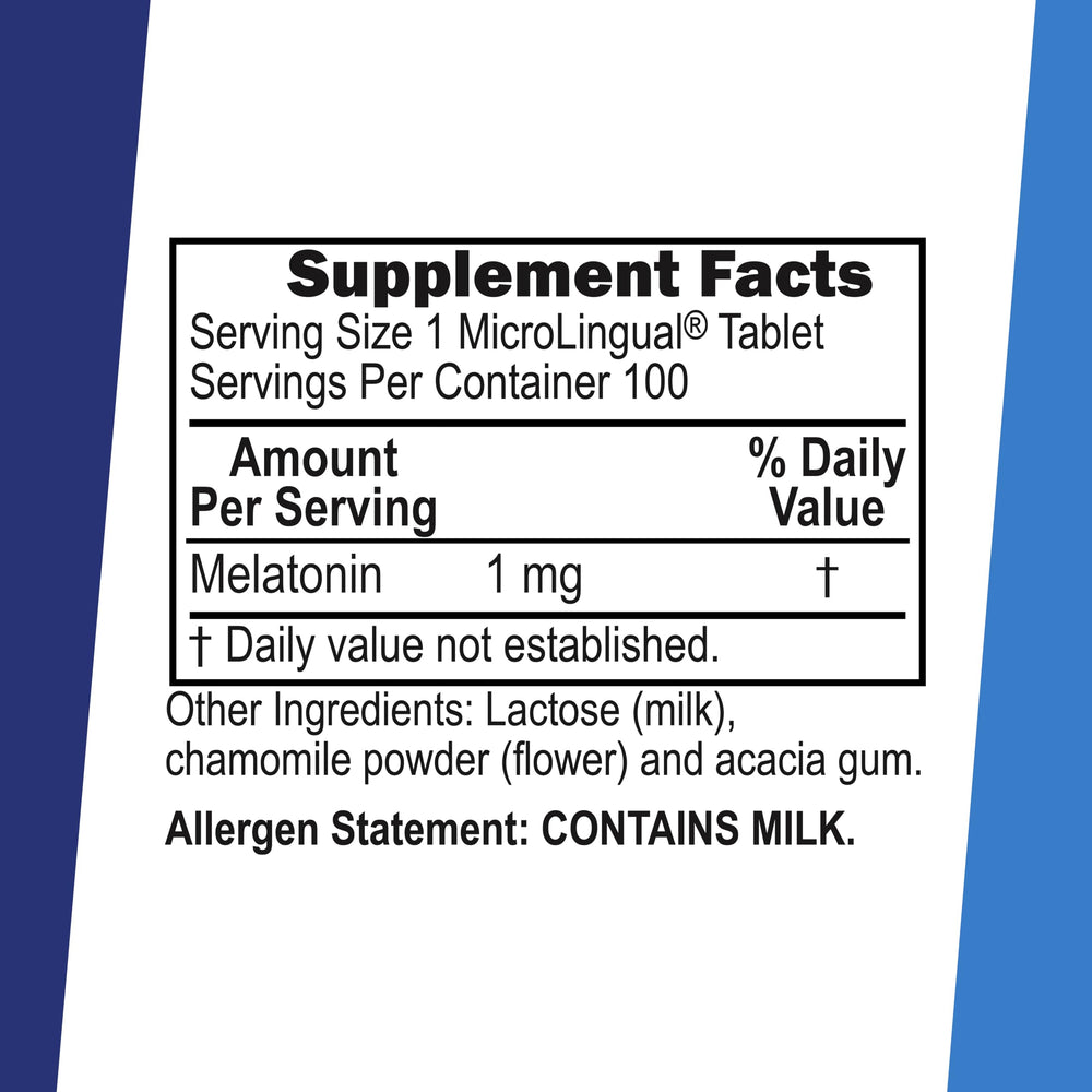 Superior Source primer plano de una tableta sublingual resaltando su rápida disolución
