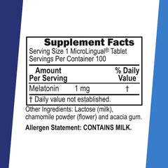 Superior Source primer plano de una tableta sublingual resaltando su rápida disolución