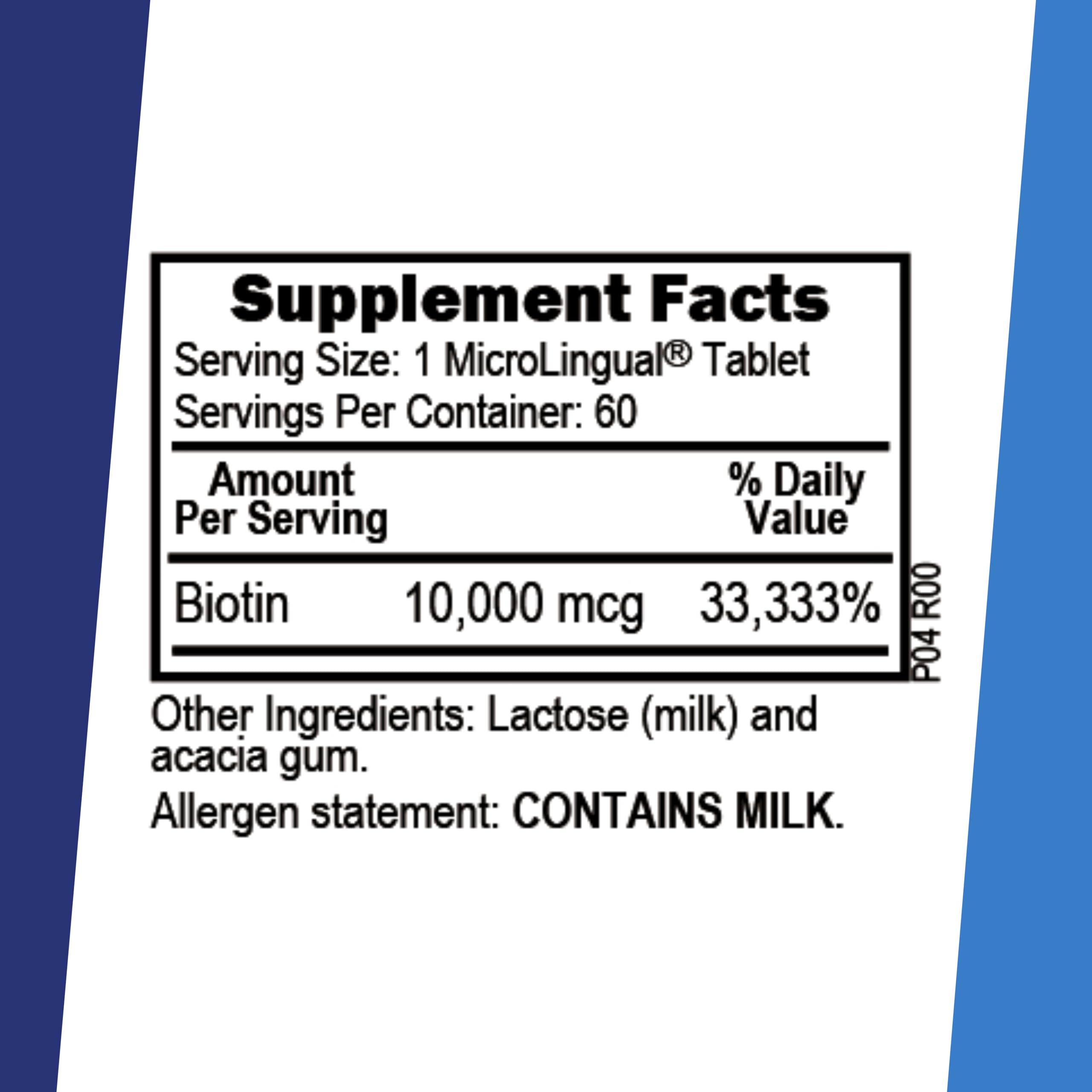 Superior Source primer plano de tableta disuelta y textura para uso rápido