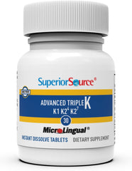 Etiqueta del producto Superior Source con información clara de ingredientes