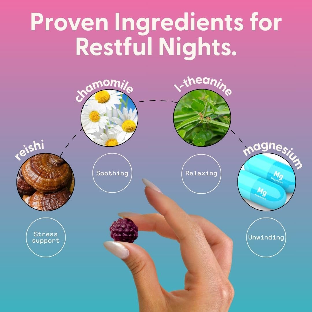 Etiqueta de SuperMush con lista de ingredientes y proporciones concentradas