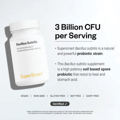 Supersmart cápsula junto a vaso de agua lista para consumo diario