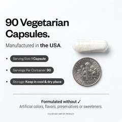 Supersmart etiqueta con ingredientes Non-GMO y sin gluten visibles