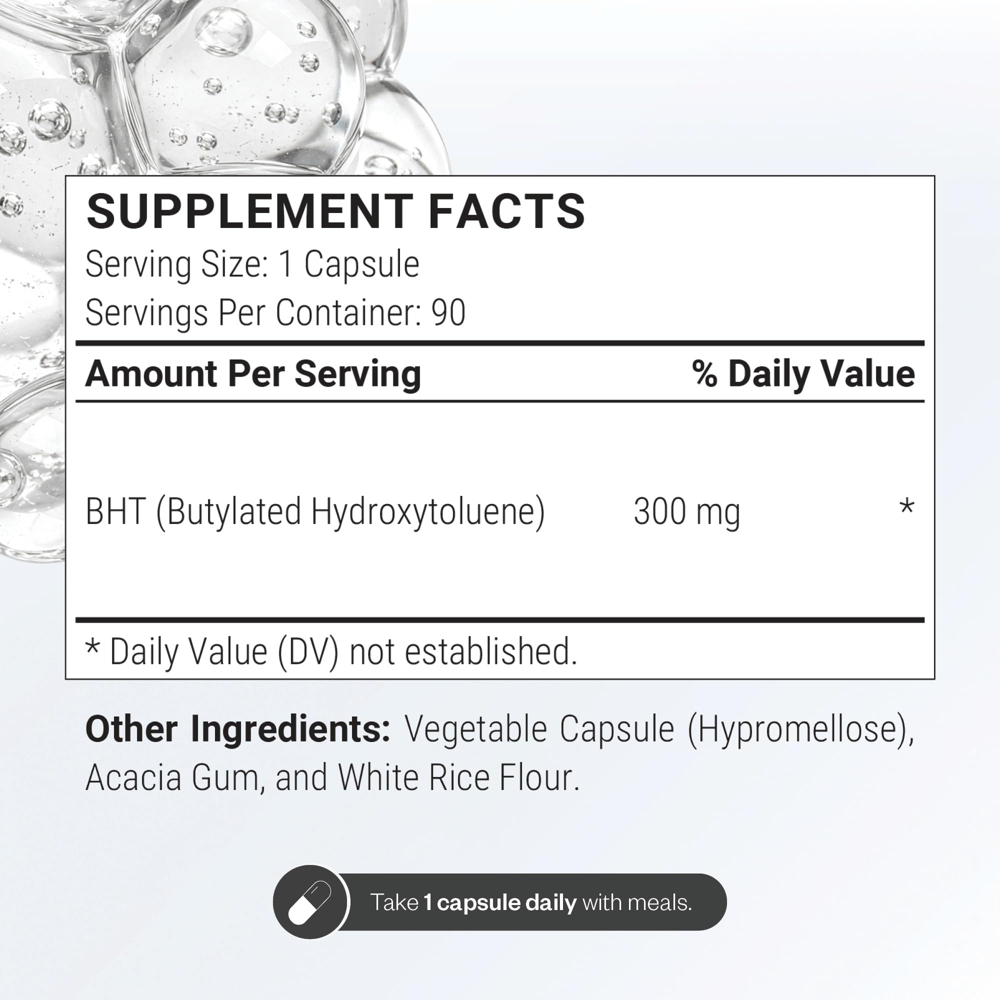 Supersmart contenido de cápsula abierto, muestra textura liposoluble