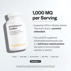 Supersmart etiqueta con información nutricional y sin gluten visible