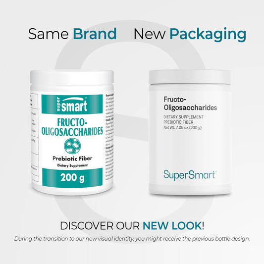 Supersmart Fructo Oligosacáridos cuchara de medición para dosis diaria