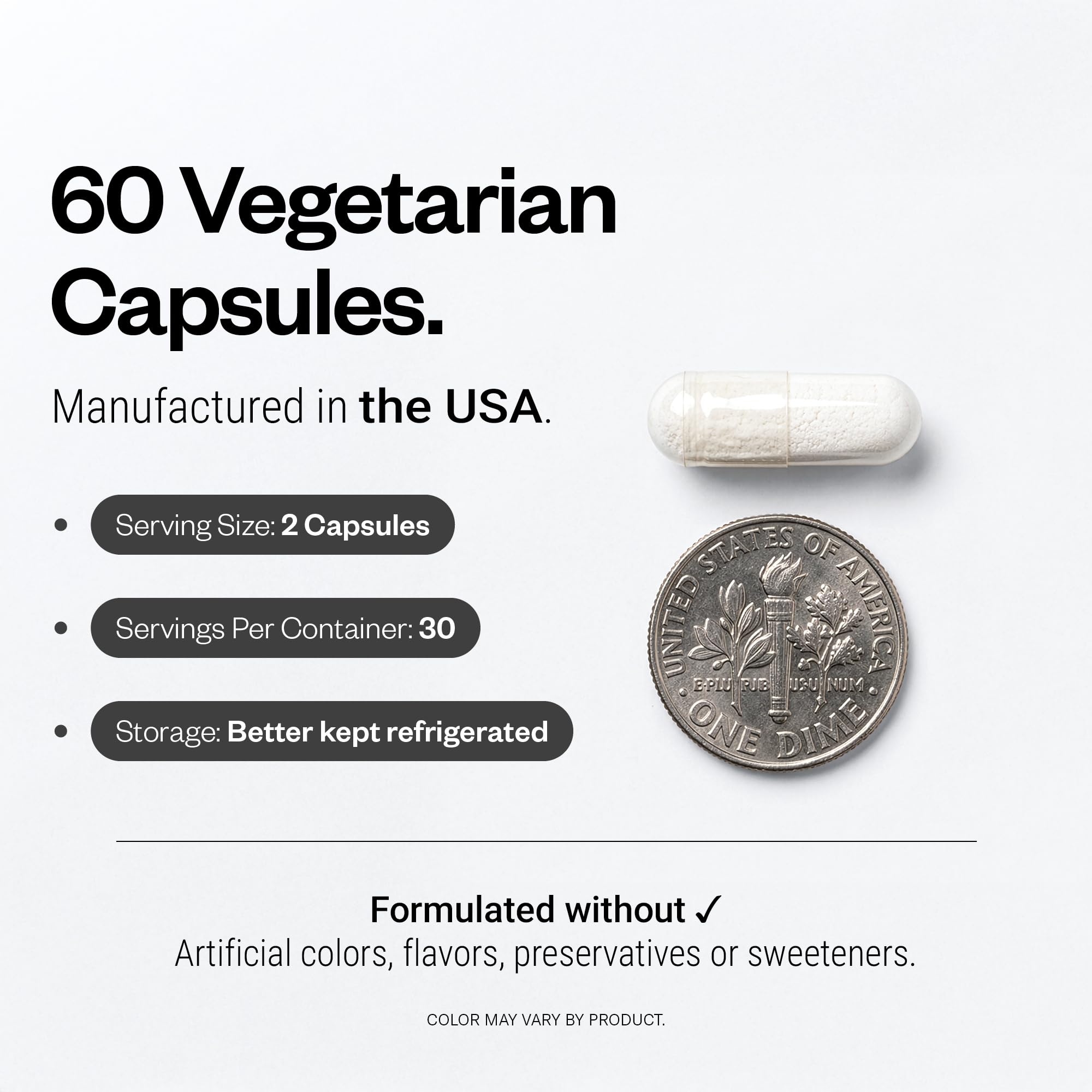 Supersmart H. Pylori primera plana de la etiqueta nutricional mostrando ingredientes y certificaciones