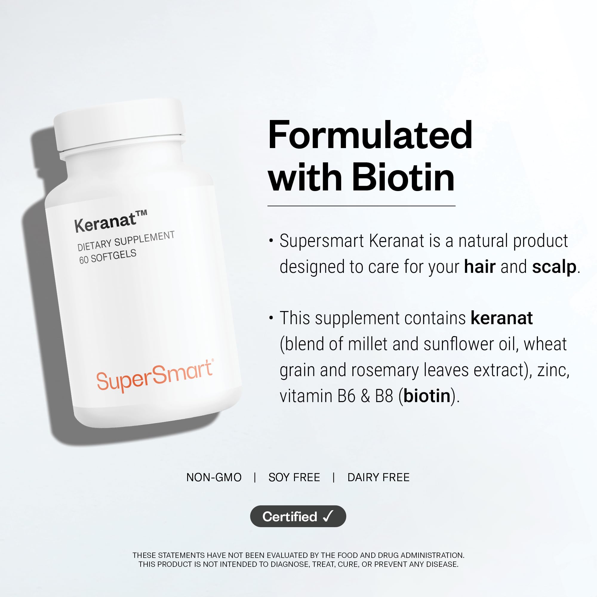 Envase abierto con 60 softgels para comparar tamaño y cantidad, suplementación práctica