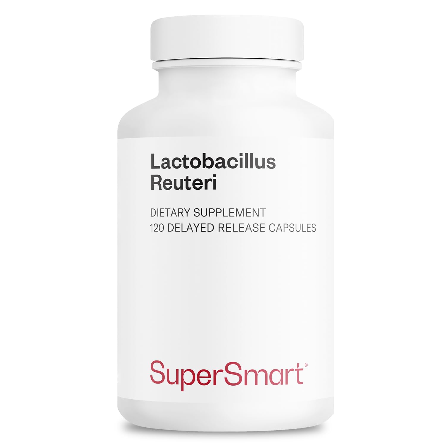 Supersmart Lactobacillus Reuteri - cápsulas para uso diario y apoyo a la microbiota