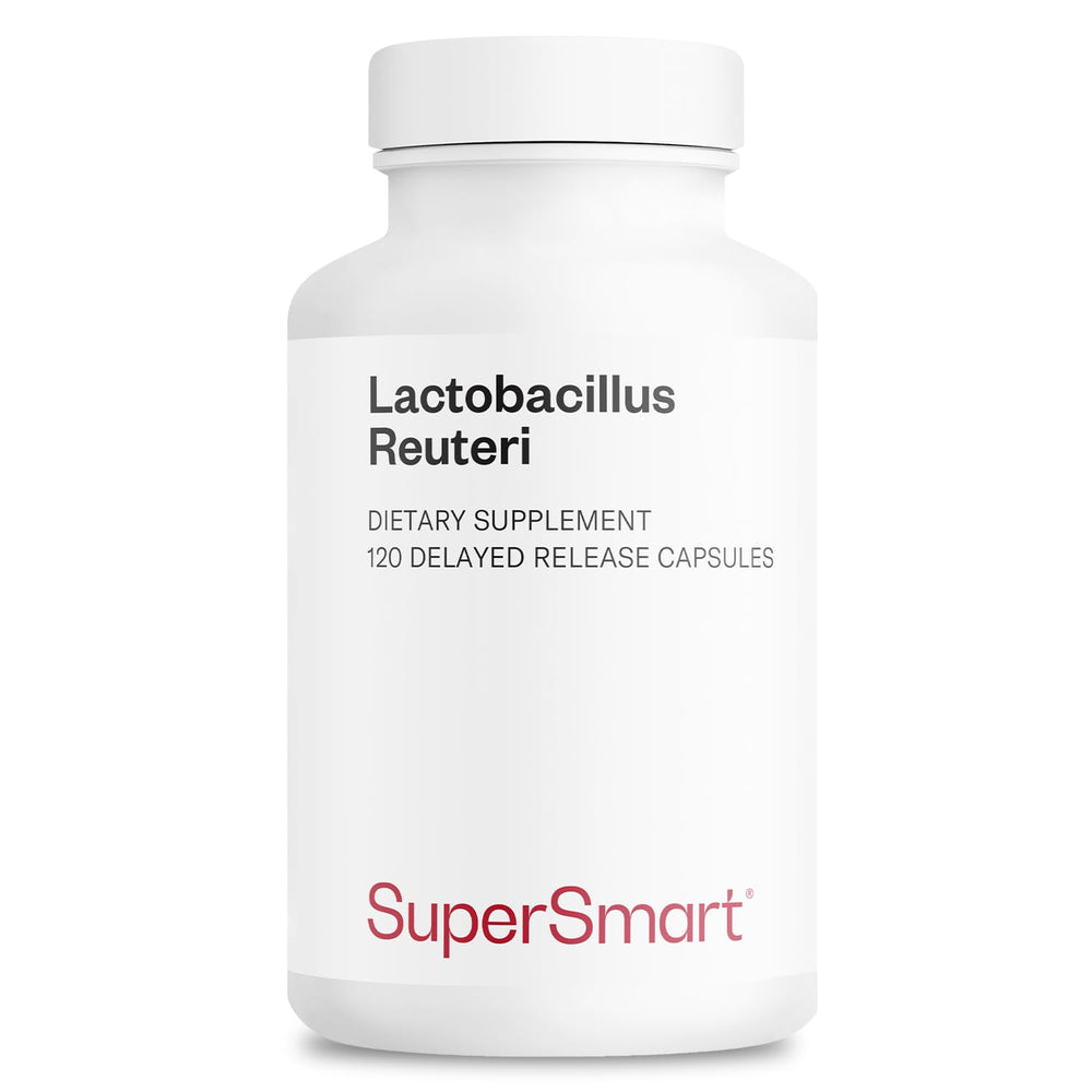 Supersmart Lactobacillus Reuteri - cápsulas para uso diario y apoyo a la microbiota