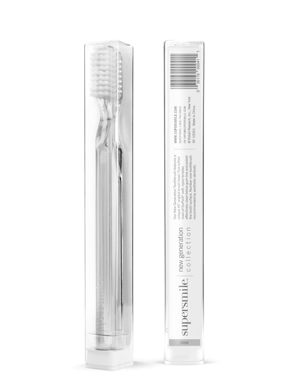Supersmile cerdas DuPont® detalle que muestra suavidad protectora