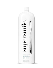 Supersmile frente del envase mostrando la marca y volumen, presenta confianza