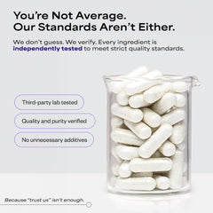 Suppgrade Labs lista de ingredientes que resalta minerales quelados